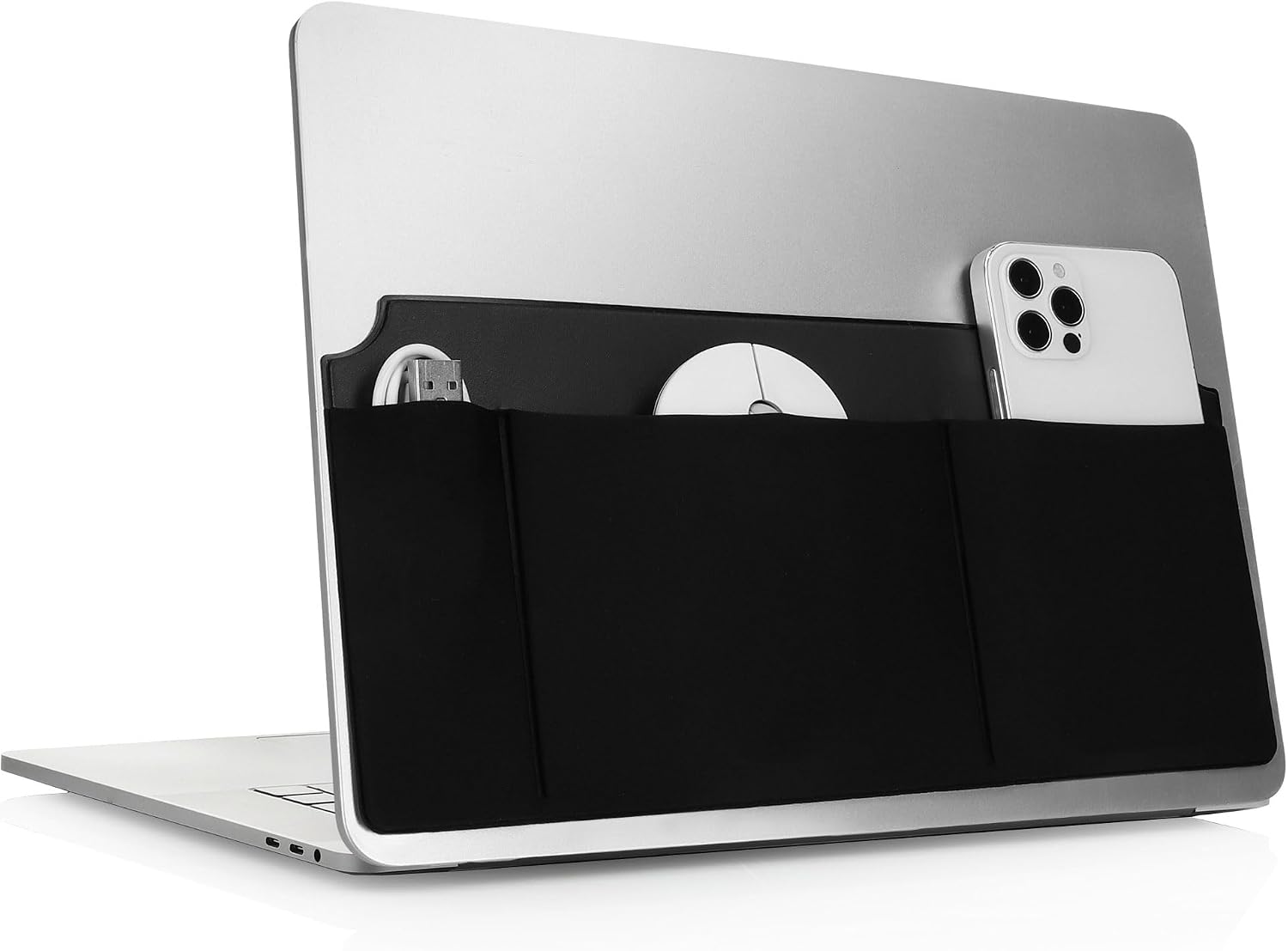 Pochette kwmobile pour portable – 3 poches adhésives — Accessoires pour ordinateurs portables