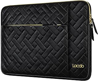 Lacdo Étui pour MacBook 15 pouces Air M5/M4/M3/M2 et Pro — Accessoires pour ordinateurs portables