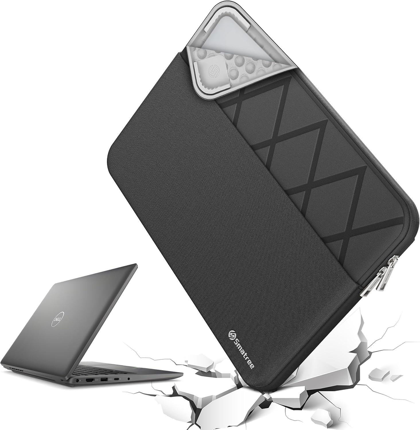 Smatree Housse 14 pouces pour DELL Pro 14 Plus/Premium — Accessoires pour ordinateurs portables