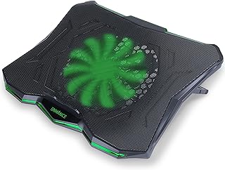Accessory Power Enhance CRYOGEN 5 Laptop Cooling Pad — Mouse Pads & Desk Mats