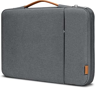 15.6-16.1 inch Laptop Sleeve with Hard Shell, Water-Resistant