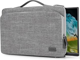Étui pour moniteur portable 18,5 po, gris — Coque de téléphone