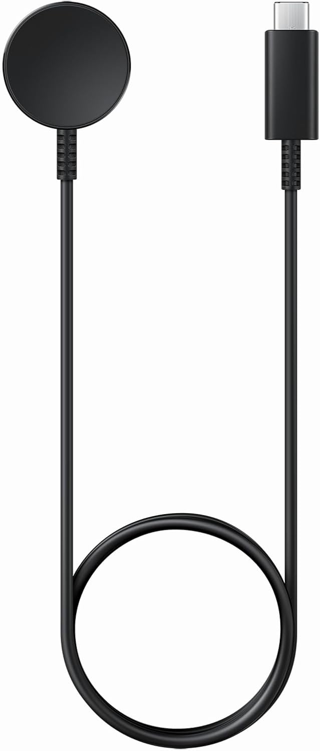 wireless charger: Samsung Galaxy Watch 4 & Watch 5 Fast Wireless Charger Black