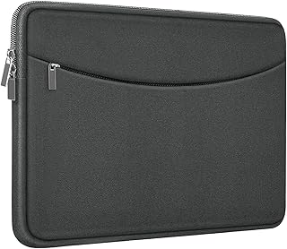 15.6" Laptop Case Shockproof Protective Sleeve Grey