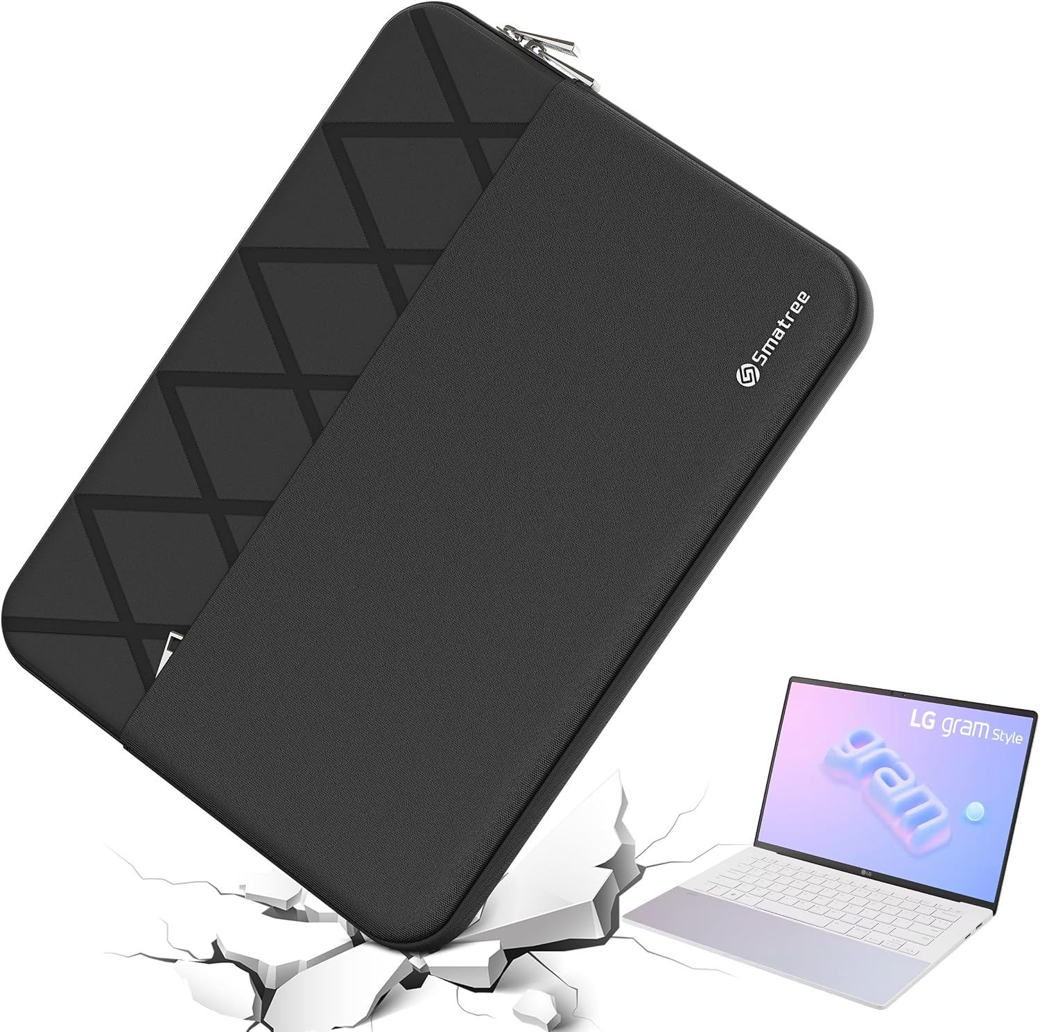Étui pour Portable Smatree 14" pour LG gram Style 14 OLED — Accessoires pour ordinateurs portables