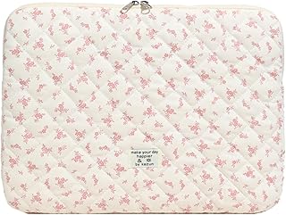 Maple Leaf Embroidery Laptop Sleeve 11-15 Inch