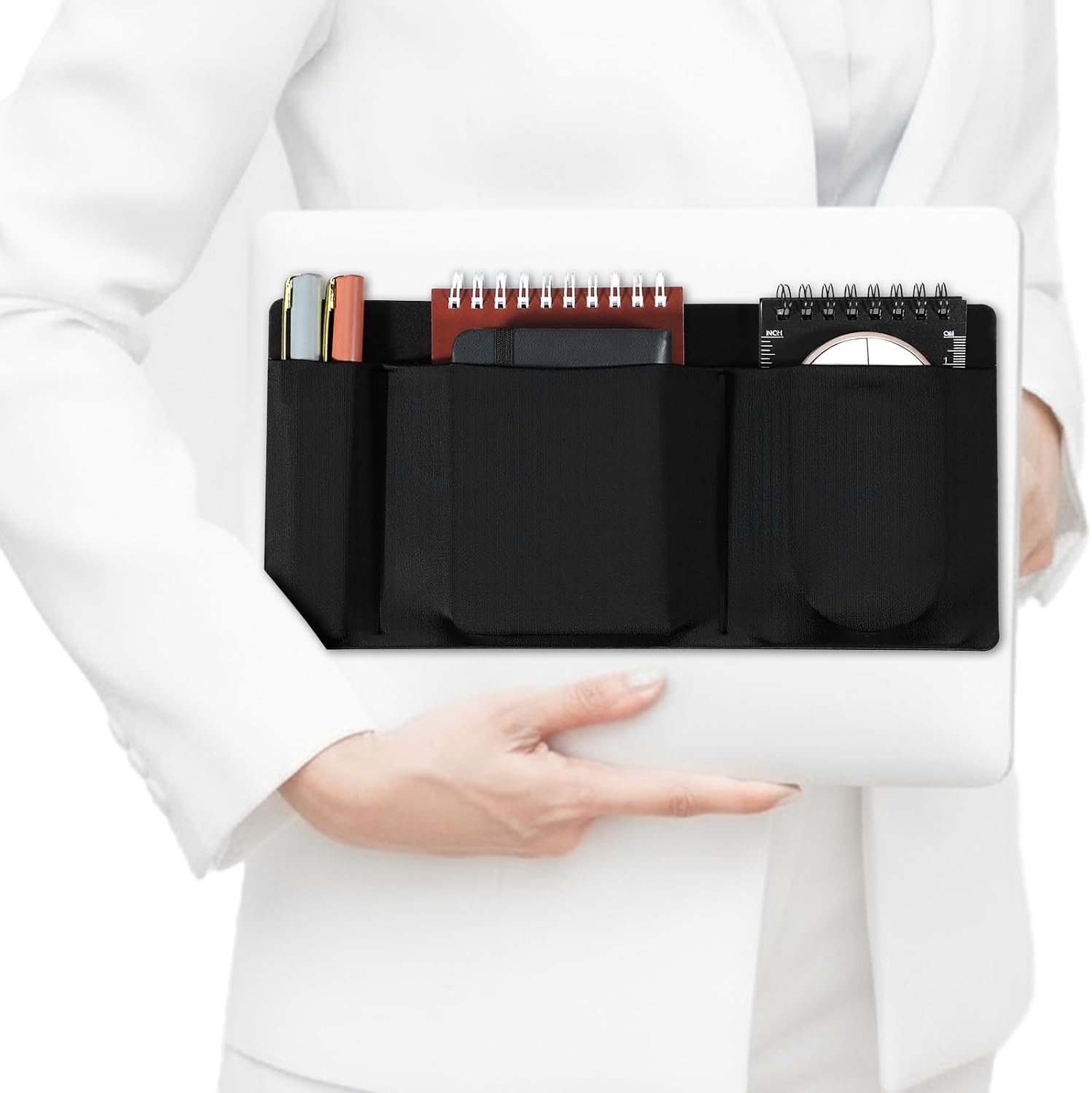 Pochette adhésive 3 poches pour ordinateur portable — Accessoires pour ordinateurs portables