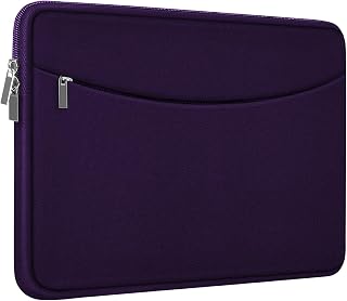 Étui de Protection 15.6 po Antichoc Violet Foncé