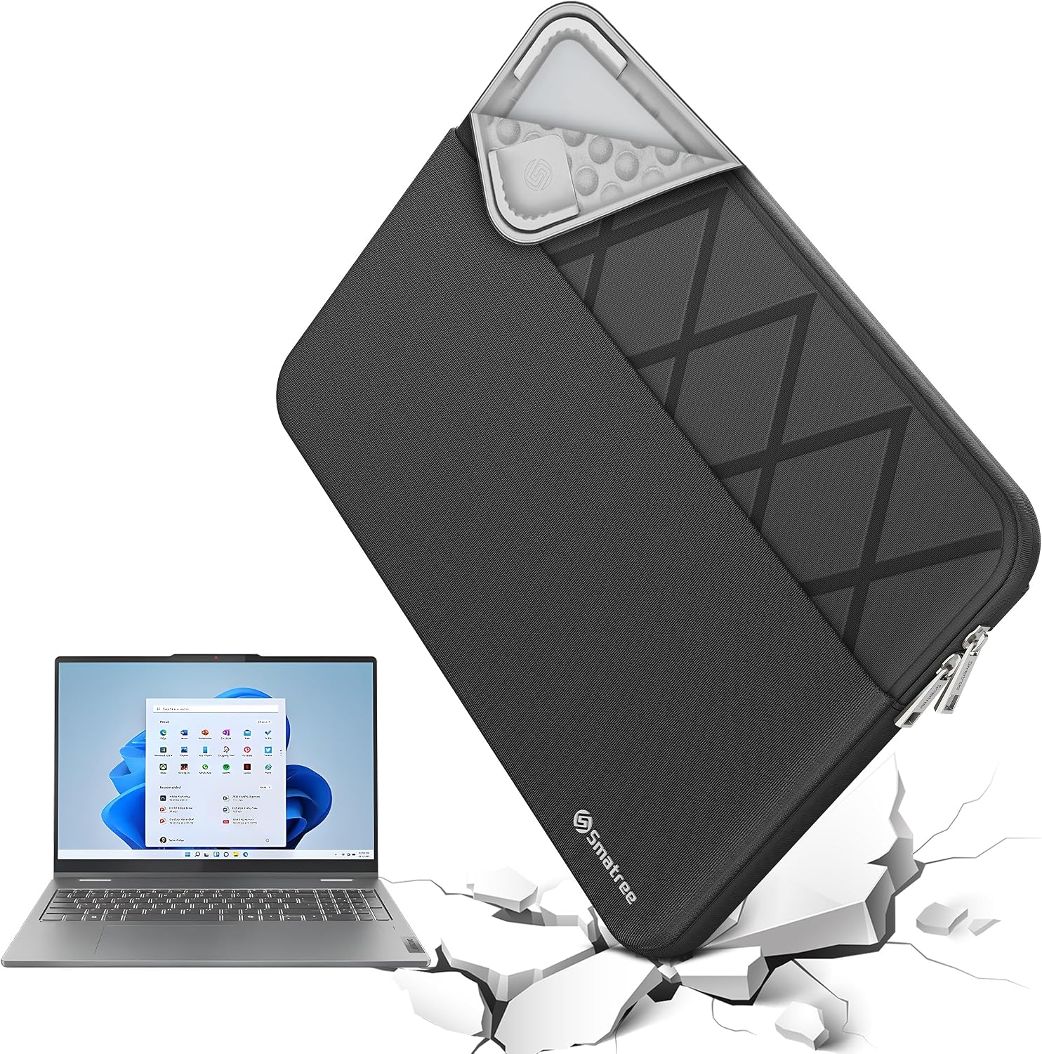 Étui Smatree 14 pouces pour Lenovo IdeaPad Slim 3i/3 — Accessoires pour ordinateurs portables