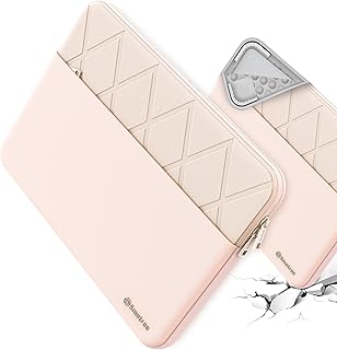 Smatree Laptop Sleeve 15.3" MacBook Air M4/M3/M2 Pink