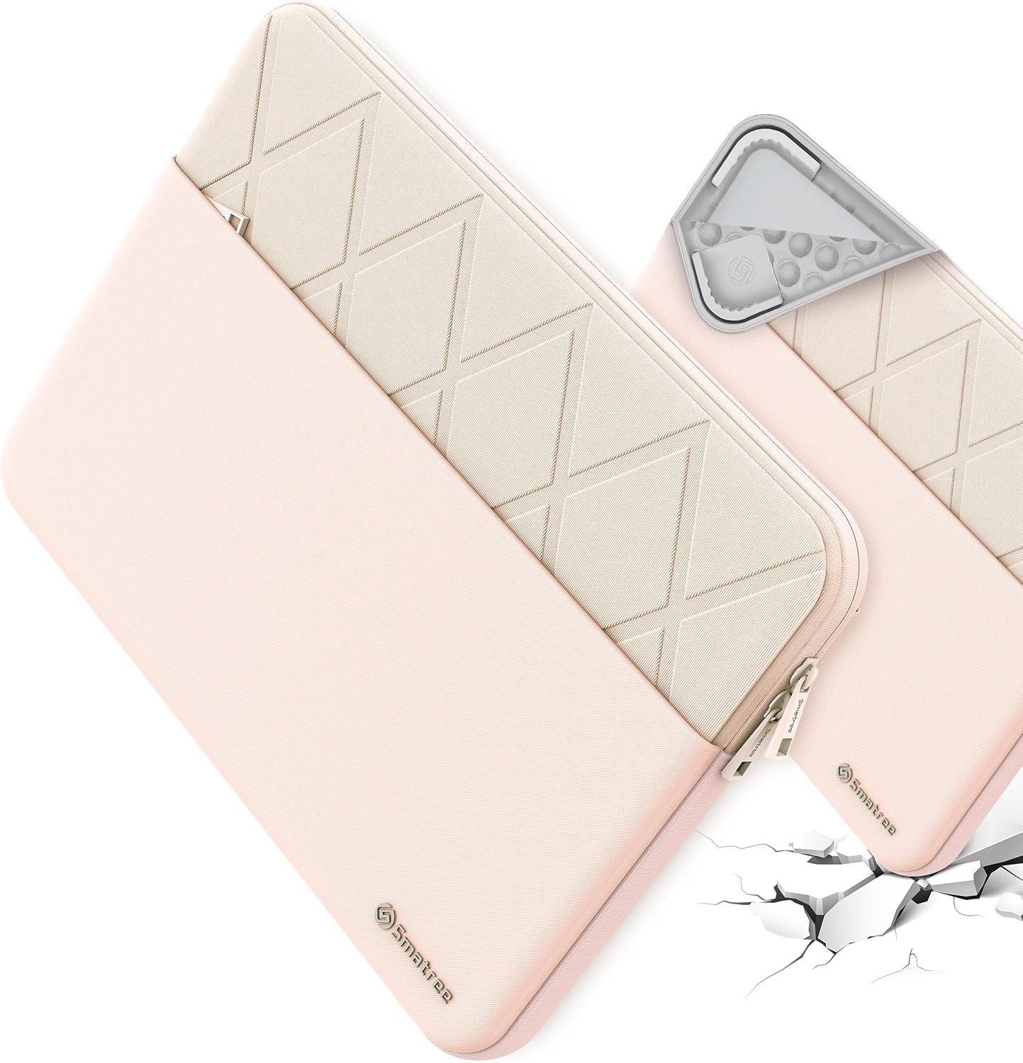 Étui Smatree 15,3" MacBook Air M4/M3/M2 Rose — Accessoires pour ordinateurs portables