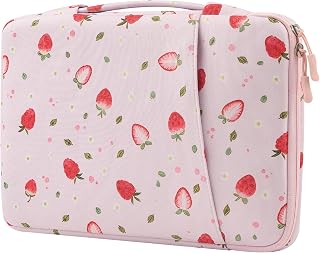 ProCase Laptop Sleeve MacBook Neo 13" Strawberry