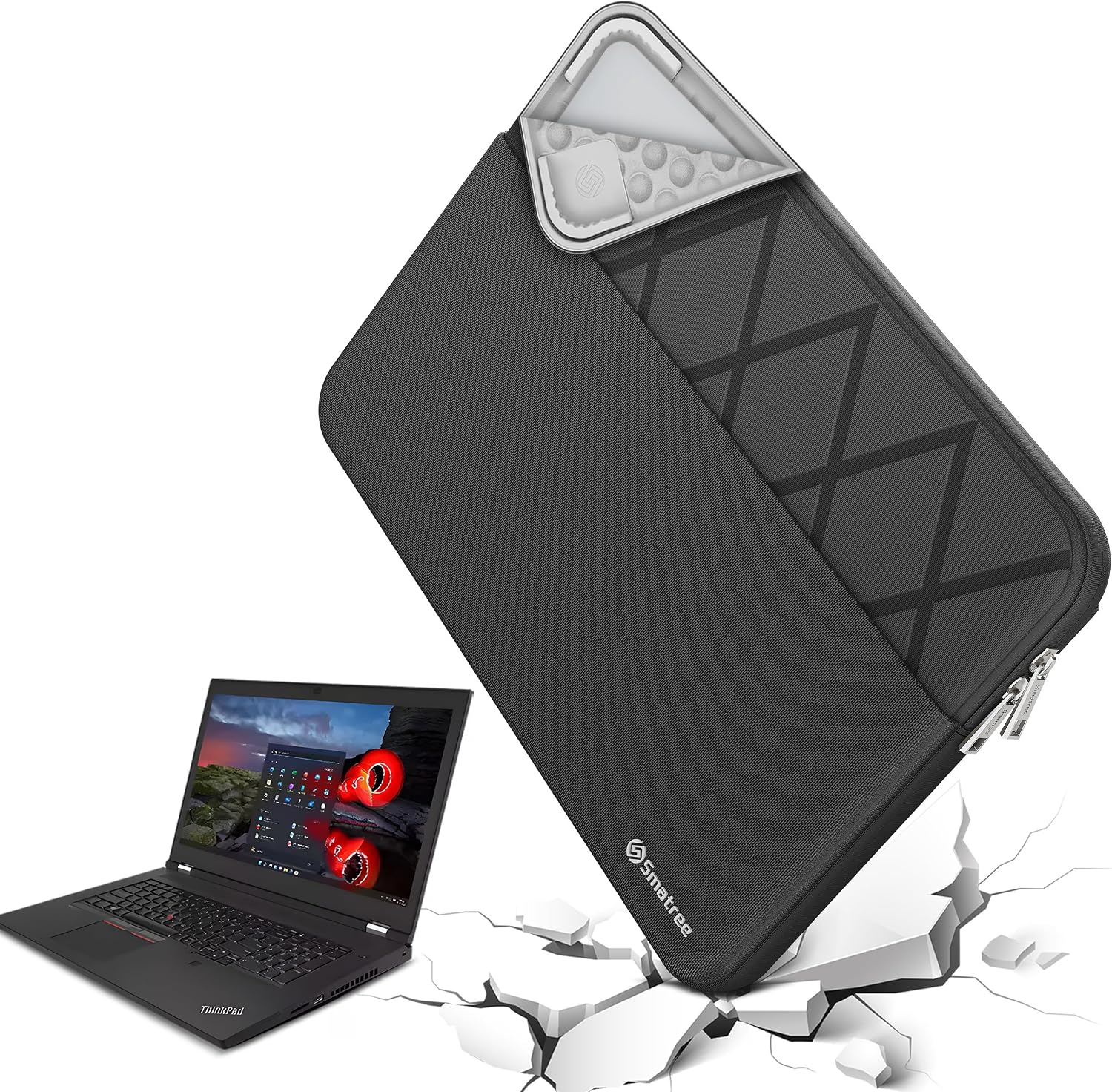 Smatree 16 inch Laptop Sleeve for Lenovo ThinkPad P1 Gen 7 — Laptop Accessories