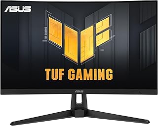 ASUS TUF Gaming VG27VH1B 27" Curved 165Hz Monitor — Computer Monitor