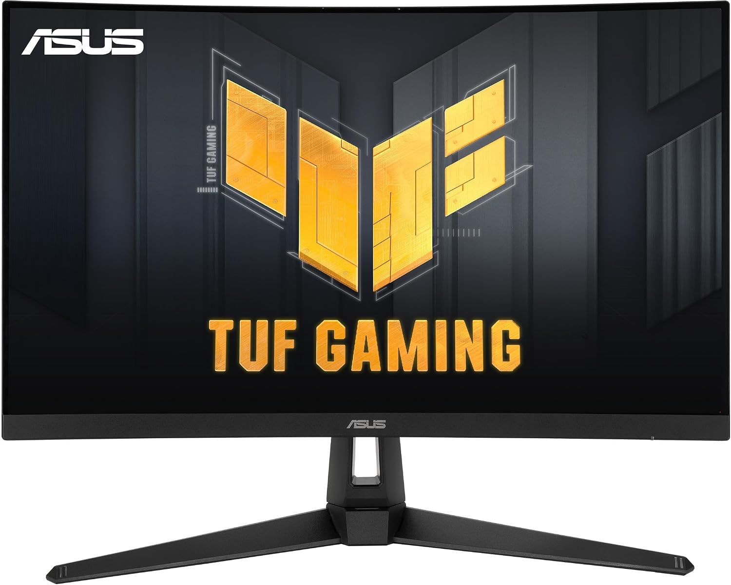 ASUS TUF Gaming VG27VH1B 27" Moniteur Incurvé 165Hz — Écrans d'ordinateur