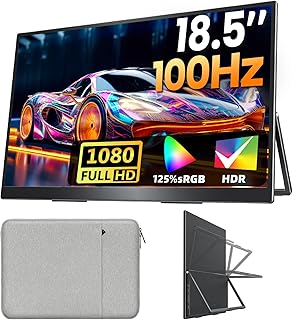 Moniteur portable Upperizon 18,5" 100Hz FHD IPS HDR — Écrans d'ordinateur