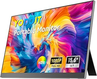 Yodoit Portable Monitor 15.6" 1920×1080 IPS