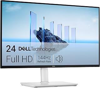 Dell S2425HSM 24-inch 144Hz FHD Gaming Monitor — Computer Monitor