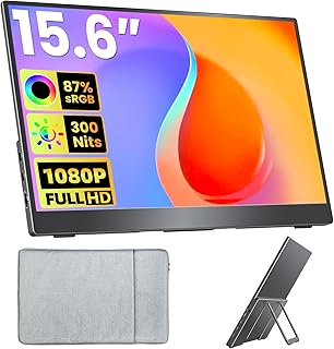 Moniteur Portable Upperizon 15,6" FHD 1080P HDR IPS