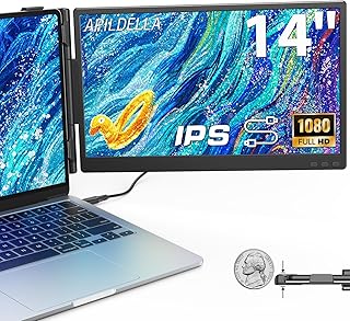 Écran Portable Extenseur 14" 1080P FHD