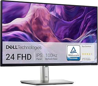Dell P2425H Écran 24", Full HD, 100Hz, IPS