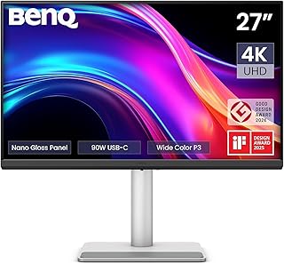 BenQ MA270UP 27" 4K avec Double USB-C et 90W