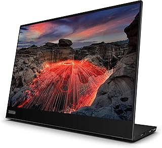 Moniteur portatif ThinkVision M14t Gen2 14 po — Écrans d'ordinateur