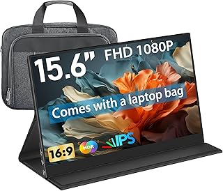 Moniteur Portable KEEPTIME 15,6" FHD 1080P USB-C HDMI — Écrans d'ordinateur