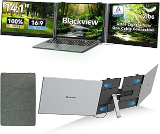 Blackview 14" Portable Laptop Monitor Extender — Computer Monitor