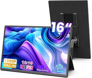 14" 1080P Portable Monitor for Laptops — Computer Monitor