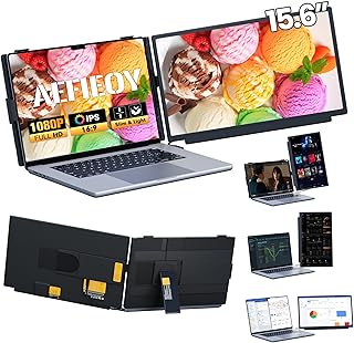 Moniteur portable 15,6", 1080P IPS USB-C/HDMI — Écrans d'ordinateur