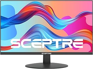Sceptre 27-Inch IPS Monitor 1080p 75Hz HDMI VGA — Computer Monitor