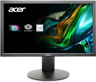 Acer K202Q bi 19.5" HD+ Monitor 75Hz — Computer Monitor