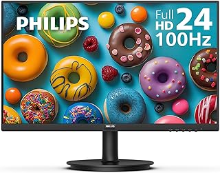 Philips 24" Full HD 100Hz Monitor 241V8LB