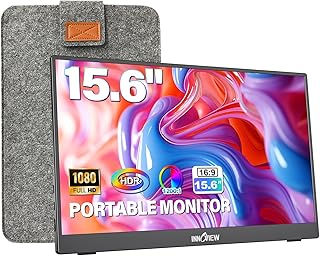 InnoView 15.6 Inch Portable Monitor FHD IPS — Computer Monitor