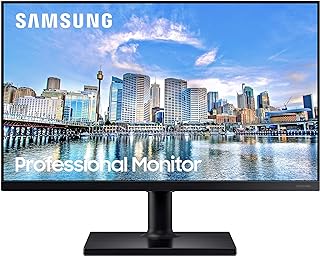 Samsung FT45 24-Inch FHD 75Hz IPS Monitor — Computer Monitor