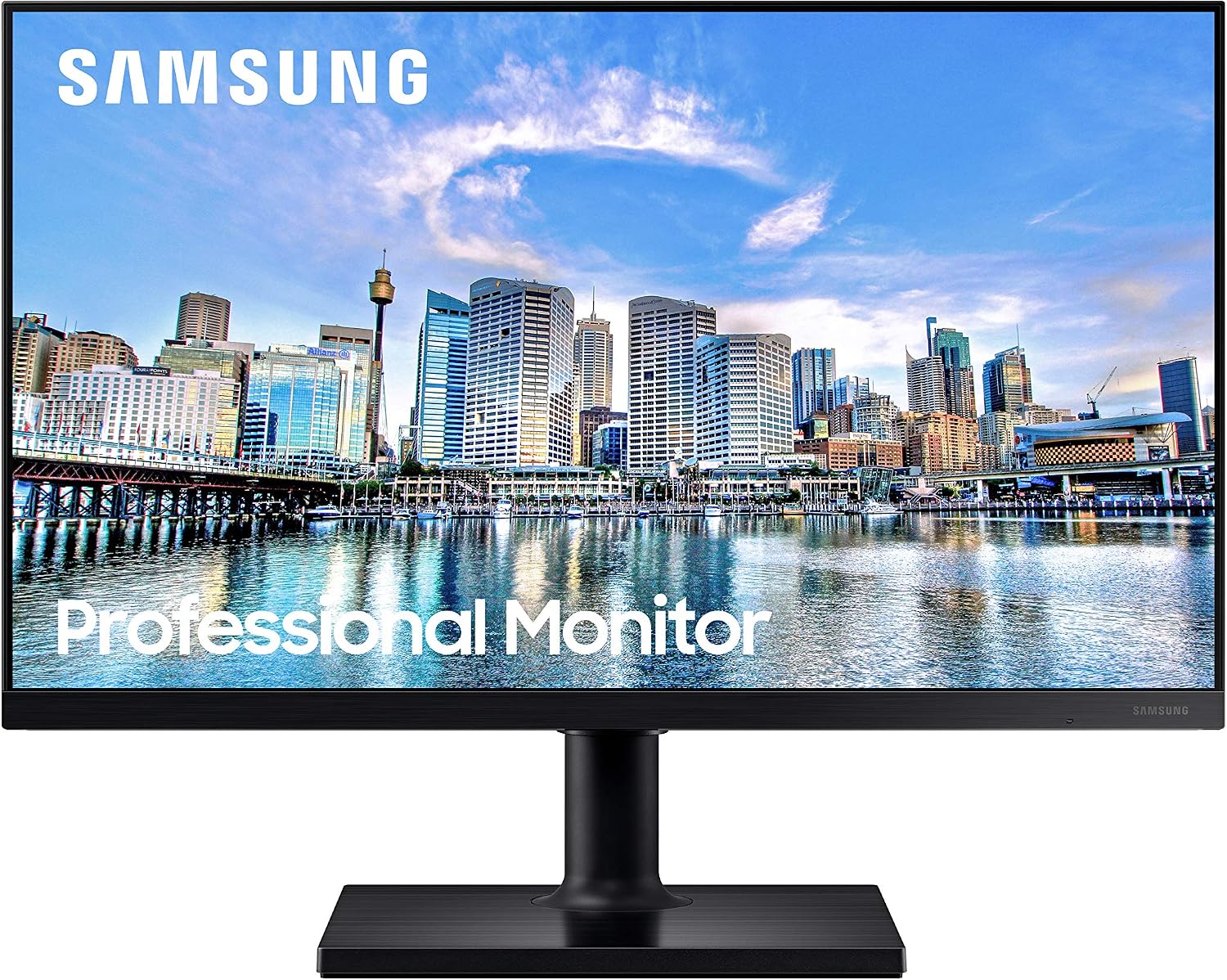 Samsung FT45 24-Inch FHD 75Hz IPS Monitor — Computer Monitor