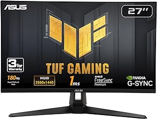 ASUS TUF Gaming 27" 1440P 180Hz Monitor VG27AQ3A