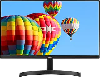 LG 24MK600M-B 24-Inch Full HD IPS Monitor