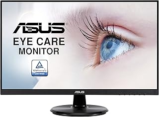 ASUS VA24DQ 23.8" 1080P IPS Monitor 75Hz — Computer Monitor