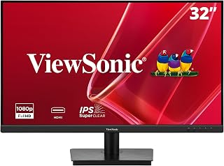 ViewSonic VA3209M 32-inch IPS Full HD Monitor — Computer Monitor
