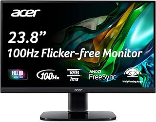 Acer KC242Y Hbi 23,8" Full HD Moniteur Gaming — Écrans d'ordinateur