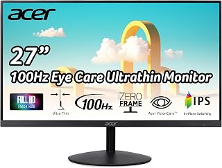 Acer SB272 EBI 27" Full HD IPS Monitor 100Hz — Computer Monitor