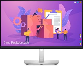 Dell P2422H 24-inch Full HD Monitor – IPS, 99% sRGB — Computer Monitor
