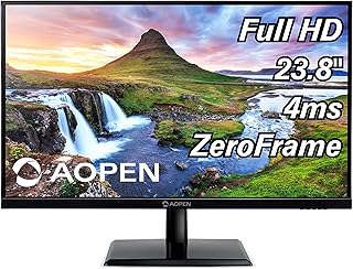 AOPEN 24CH2Y bix 23.8-inch Full HD IPS Monitor 75Hz — Computer Monitor