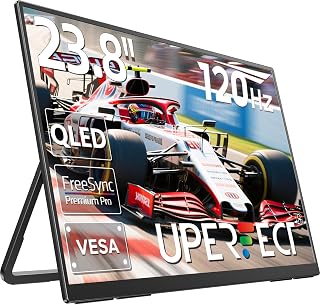Moniteur Portable UPERFECT QLED 24" 120Hz 1080P — Écrans d'ordinateur