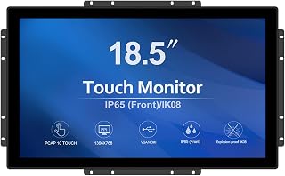 Moniteur Tactile Industriel GreenTouch 18.5 Châssis Ouvert