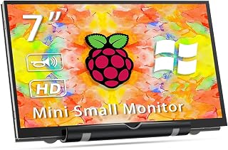 Moniteur Mini HAMTYSAN 7" 800x480 LCD HDMI — Écrans d'ordinateur