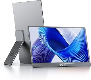 Moniteur portable KYY 15,6'' 1080P USB-C HDMI