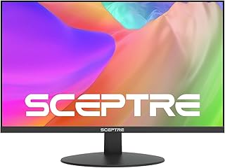 Moniteur Sceptre 24 pouces IPS 1920x1080 HDMI VGA 75Hz